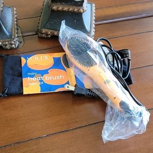 🍊 SOLEIL MINI HEAT BRUSH
